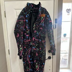 RETRO men’s large (tall) snowsuit